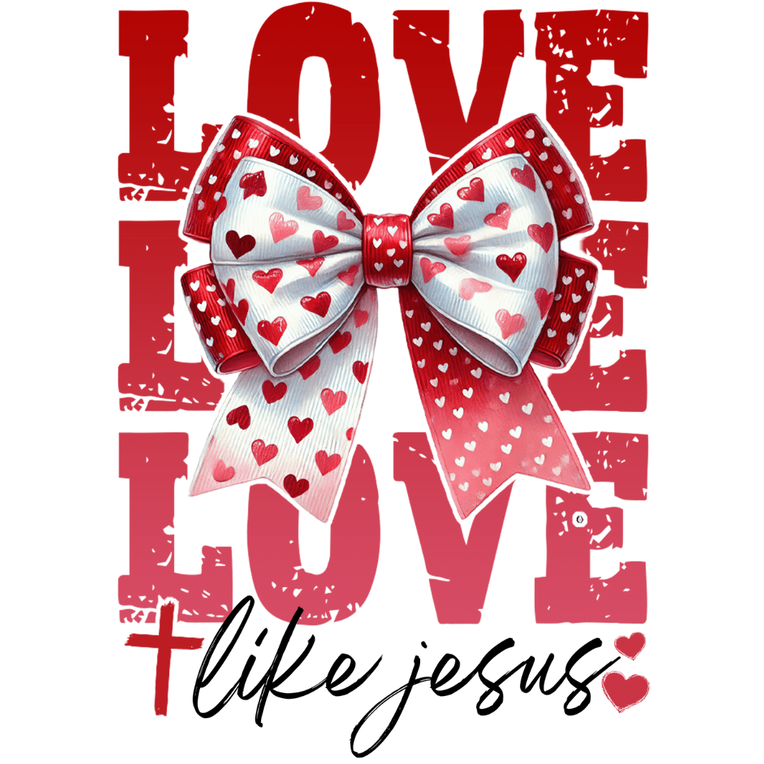 Valentine's Day Love - Sweetheart Graphic Transfer - InkDura