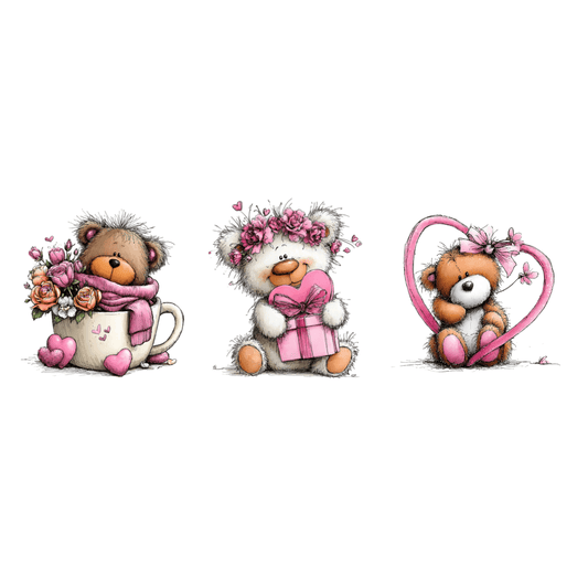 Valentine's Day - Share the Love Transfer - InkDura