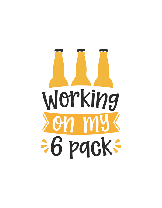 Working on My 6 Pack (Fitness 9) - InkDura