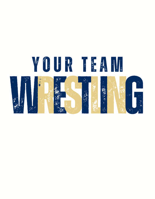 Wresting Team Colors (W3) - InkDura