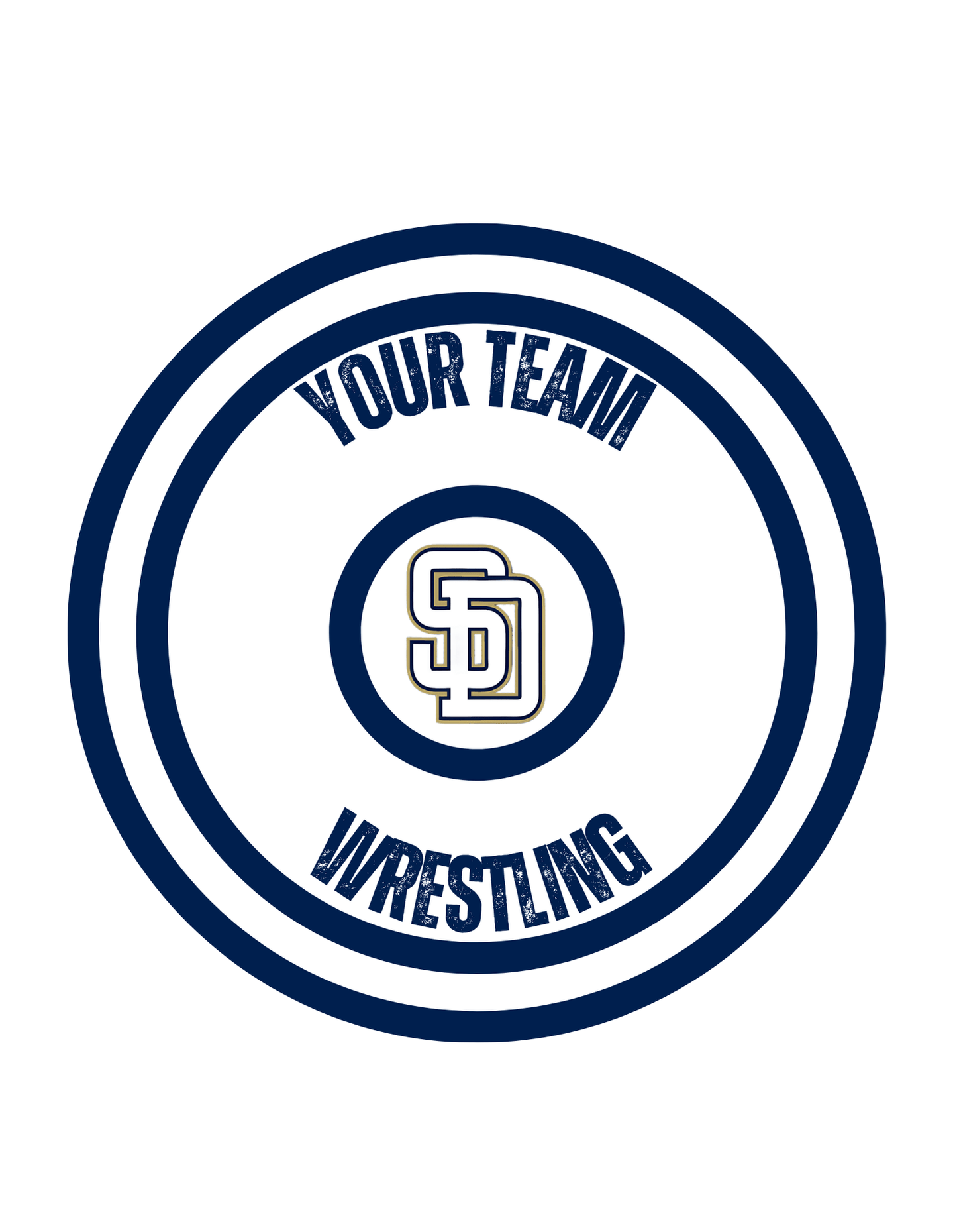 Wrestling Mat (W2) - InkDura