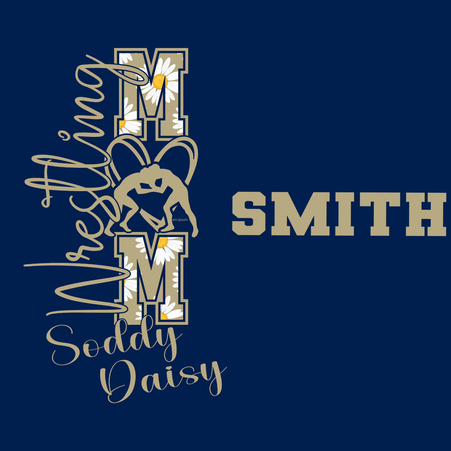 Wrestling Mom – Soddy Daisy Edition - InkDura