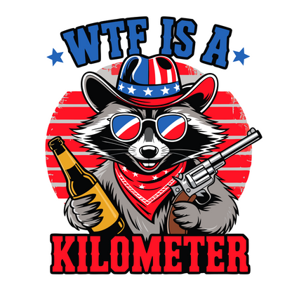 Raccoon WTF is a Kilometer
