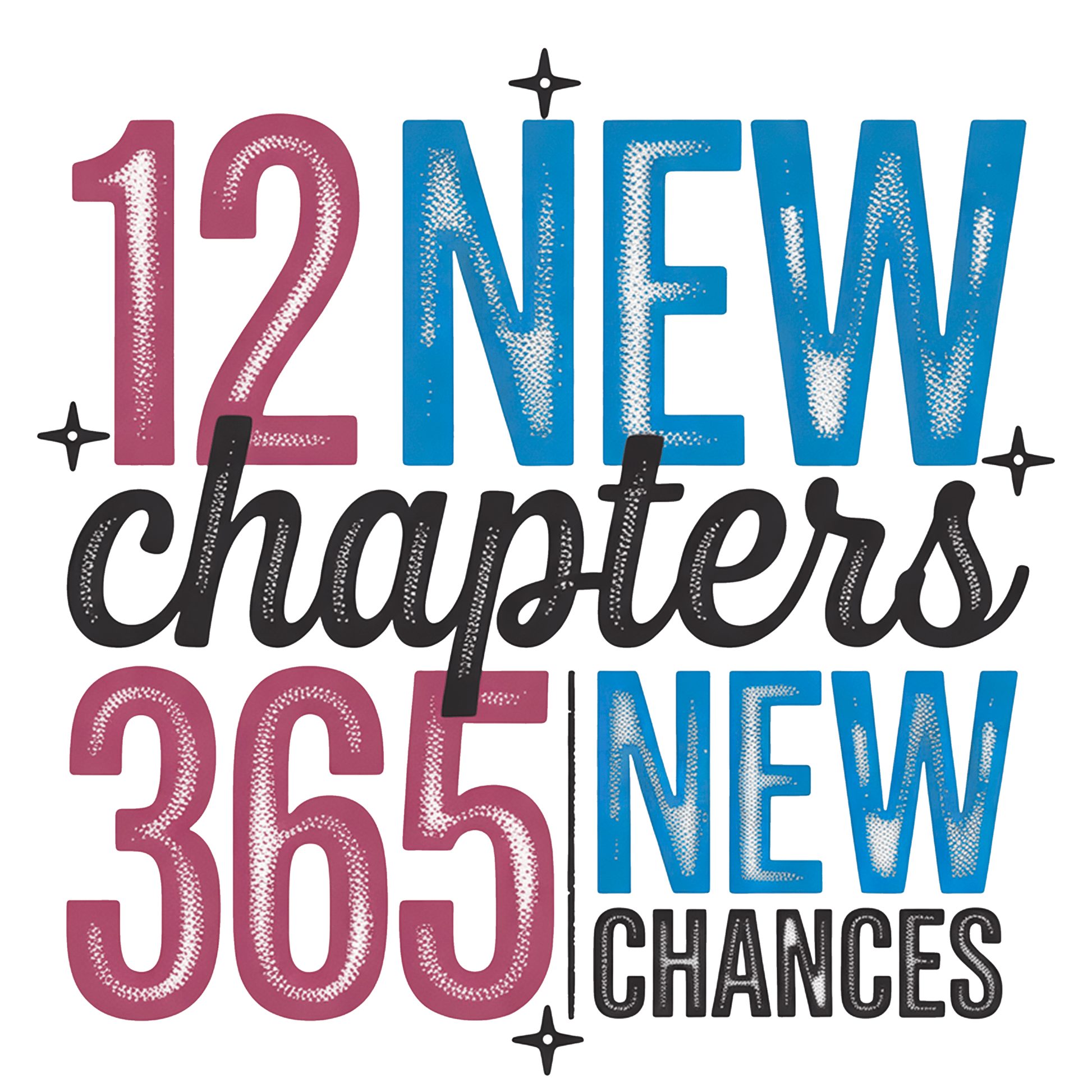 12 New Chapters 365 New Chances Transfer - InkDura
