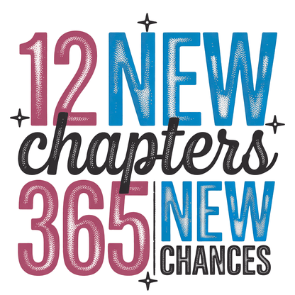 12 New Chapters 365 New Chances Transfer - InkDura