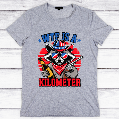 Raccoon WTF is a Kilometer