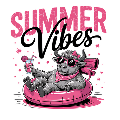 Moo-d for Summer Vibes Tee