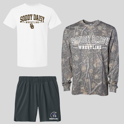 Pre-Season Soddy Daisy Wrestling Camo Gear Bundle