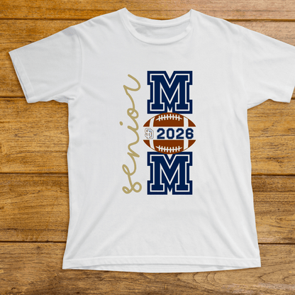 2026 Football Senior Spirit Mom - InkDura