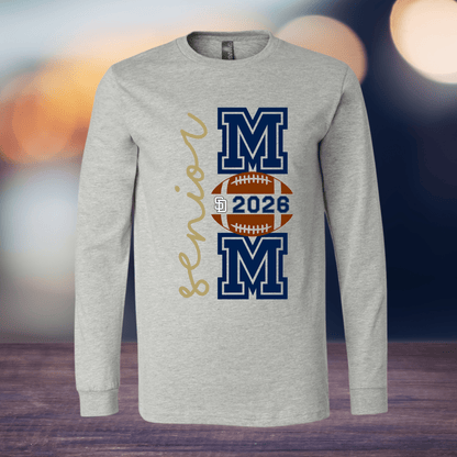 2026 Football Senior Spirit Mom - InkDura