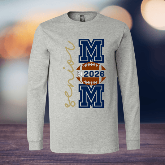 2026 Football Senior Spirit Mom - InkDura
