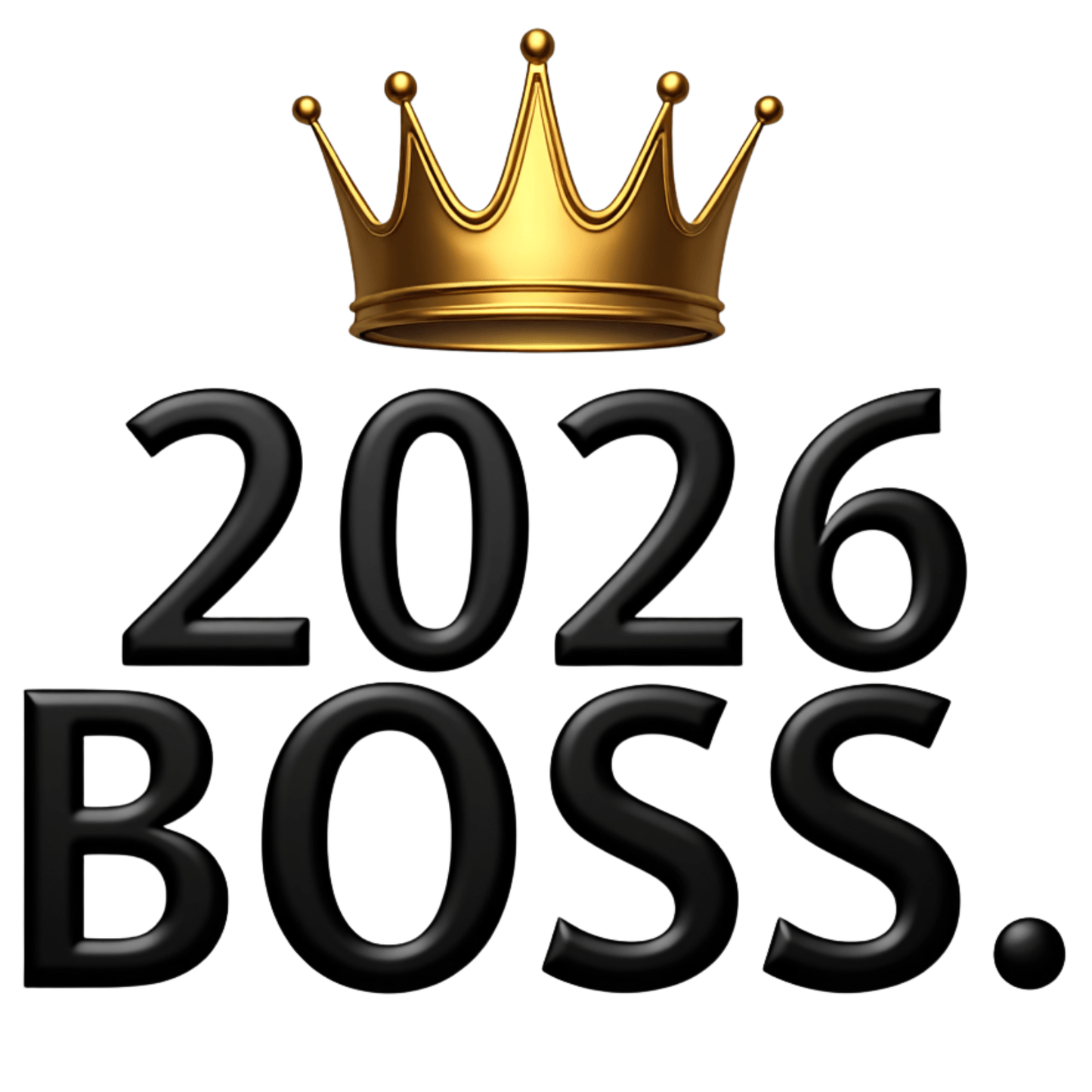 2026 New Year Boss Transfer - InkDura