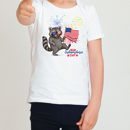 Red, White & Raccoon