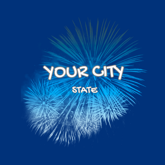 Fireworks & Freedom – Customizable