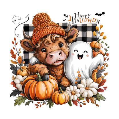 Happy Halloween Heifer Tee