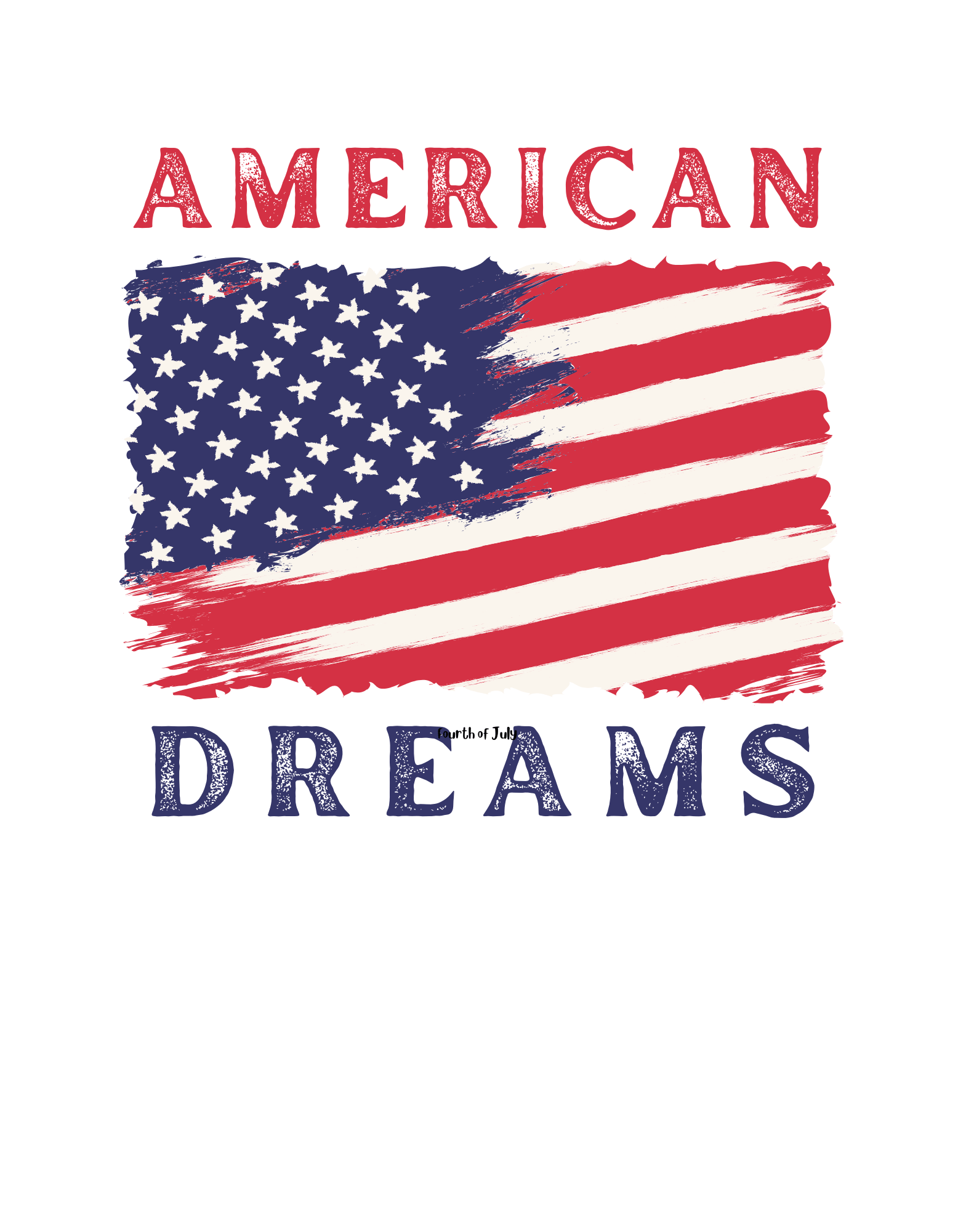American Dreams (Fourth of July 1) - InkDura