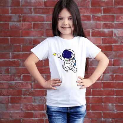 Astronaut Dream Big (Inspirational 8) - InkDura