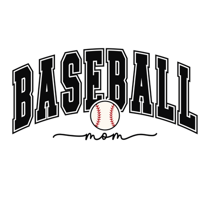 Baseball Mom (Baseball 4) - InkDura