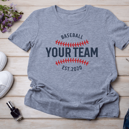 Baseball Team Shirt (Baseball 1) - InkDura