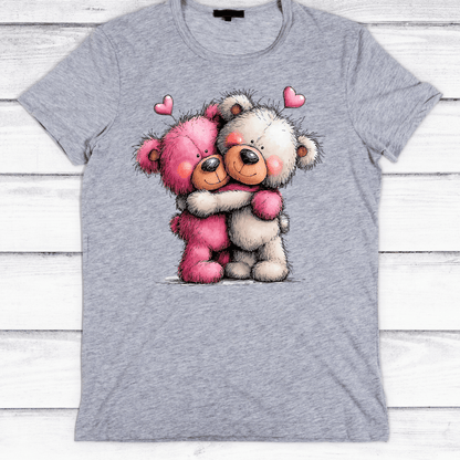 Bear Valentine Shirt – Lots of Love Bear Tee - InkDura