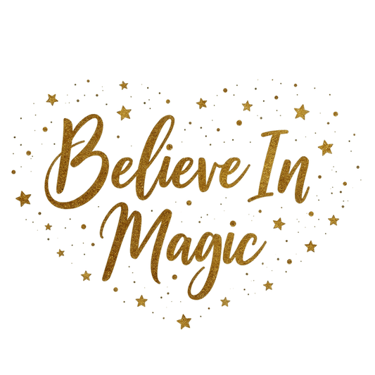 Believe In Magic Christmas DTF Transfer - InkDura
