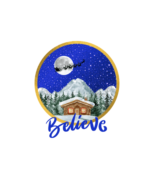Believe in Santa (Christmas 8) - InkDura