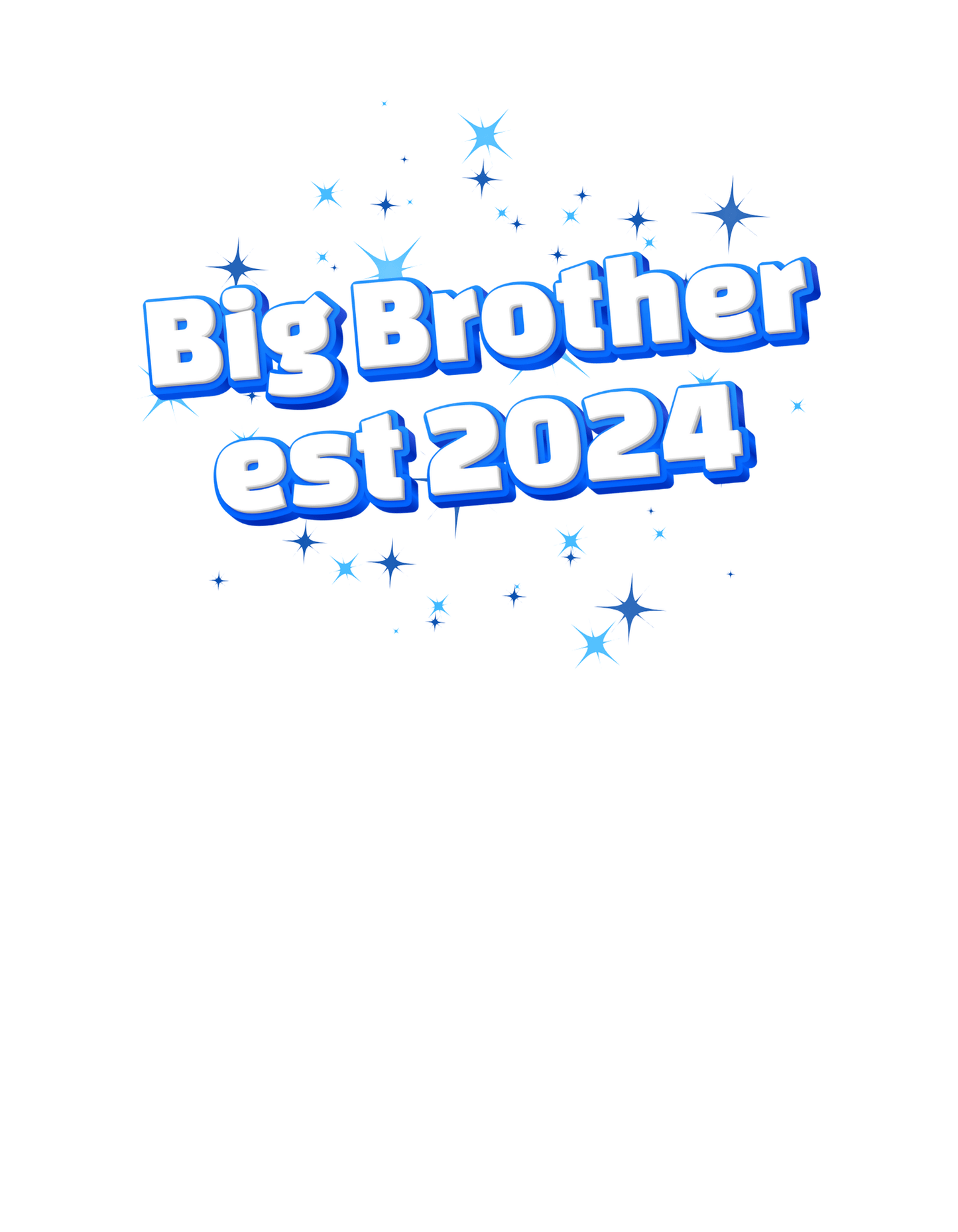 Big Brother Established Date (Family 7) - InkDura