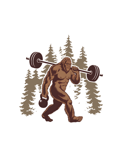 Bigfoot Fitness (Fitness 12) - InkDura