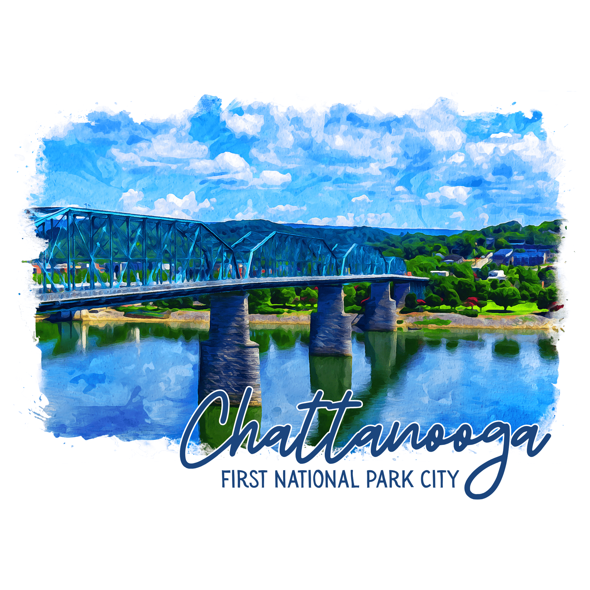 Chattanooga River Views - InkDura