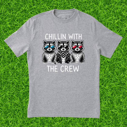 Chillin’ with the Raccoon Crew - InkDura