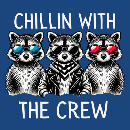 Chillin’ with the Raccoon Crew - InkDura