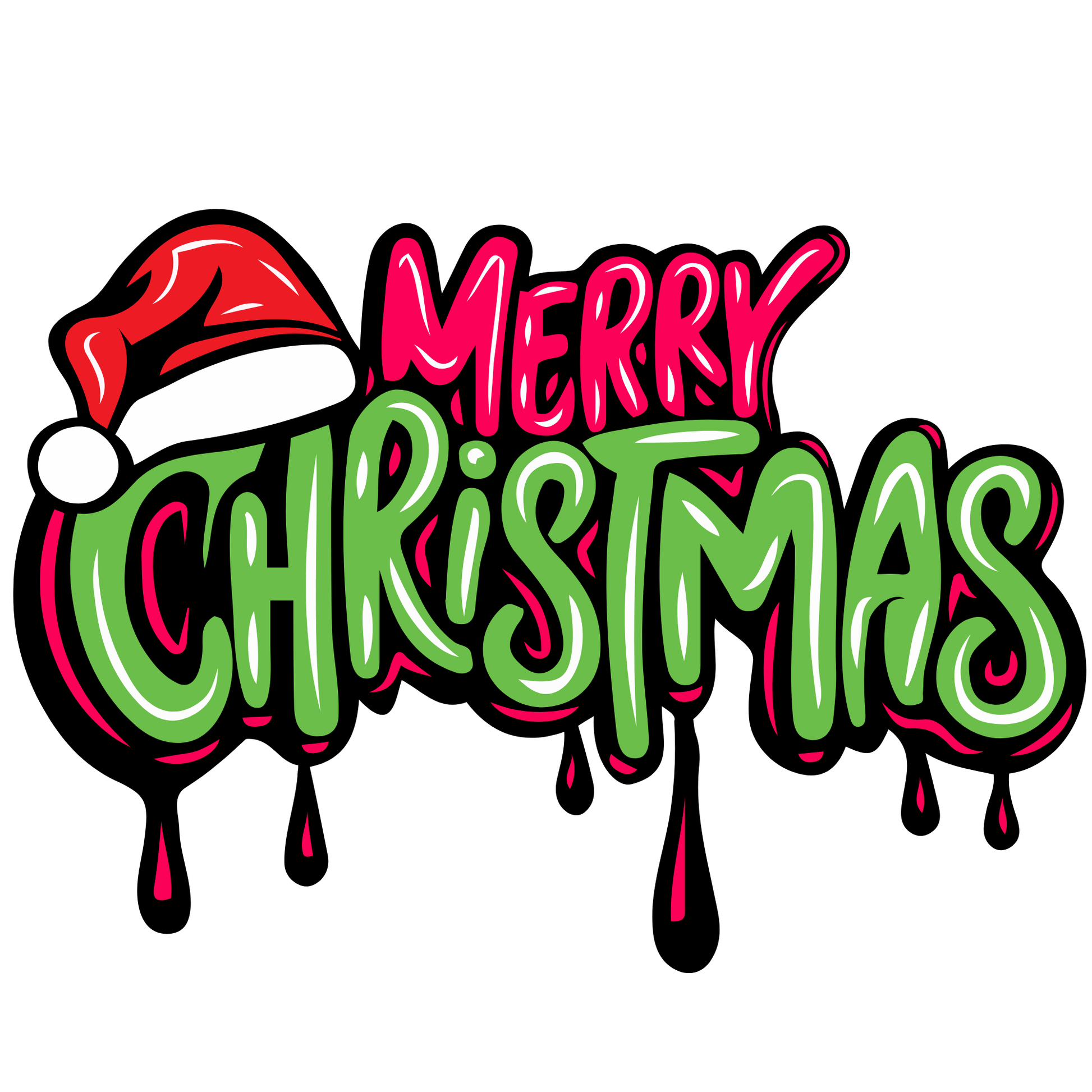 Christmas Holiday Graphic Tee for Festive Winter Outfits - InkDura