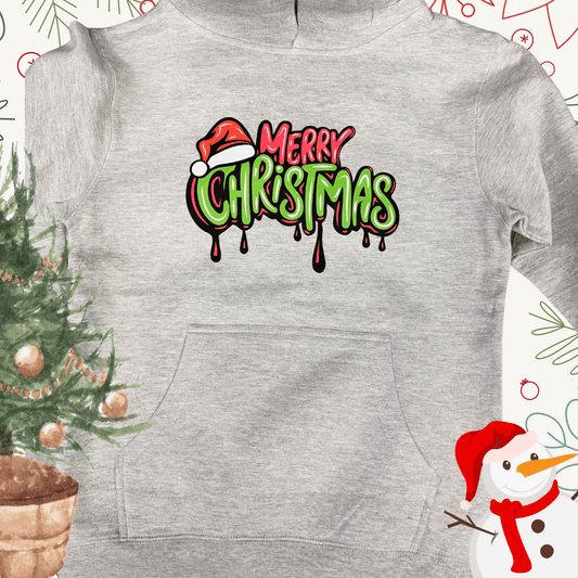 Christmas Holiday Graphic Tee for Festive Winter Outfits - InkDura
