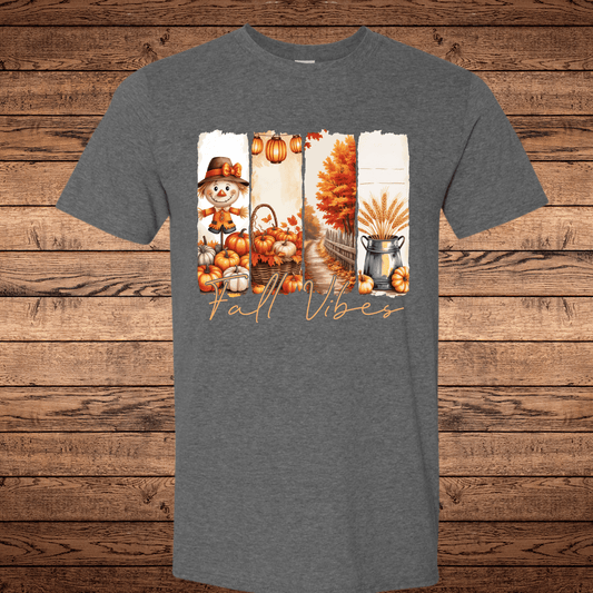 Cozy Fall Vibes Graphic Tee - InkDura