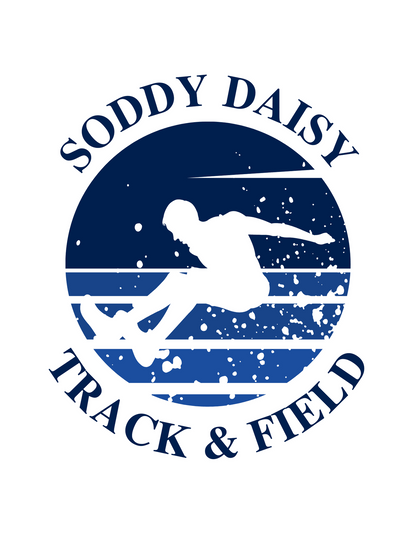 Customizable to Your Track and Field Event - Soddy Daisy HS (Design 4) - InkDura