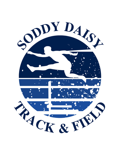 Customizable to Your Track and Field Event - Soddy Daisy HS (Design 4) - InkDura