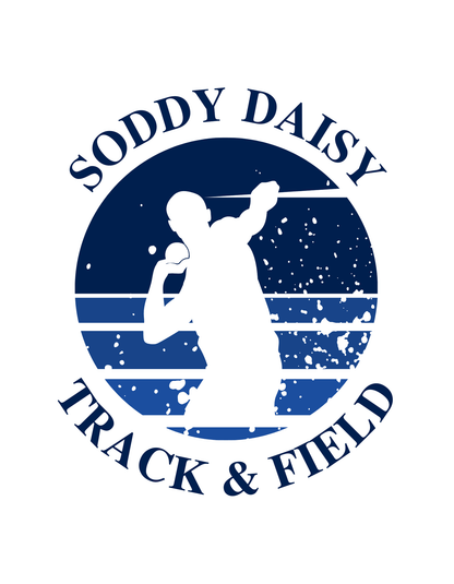 Customizable to Your Track and Field Event - Soddy Daisy HS (Design 4) - InkDura