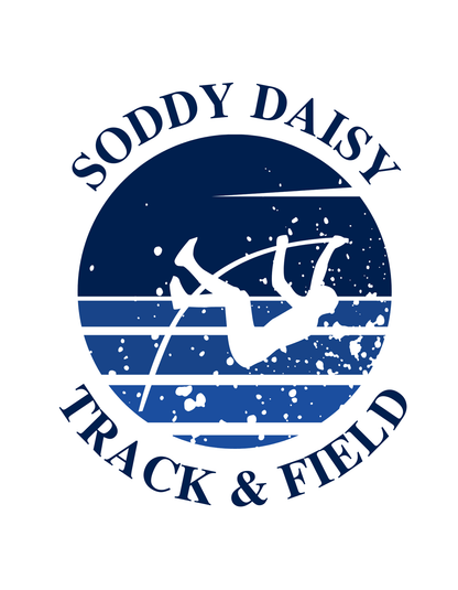 Customizable to Your Track and Field Event - Soddy Daisy HS (Design 4) - InkDura