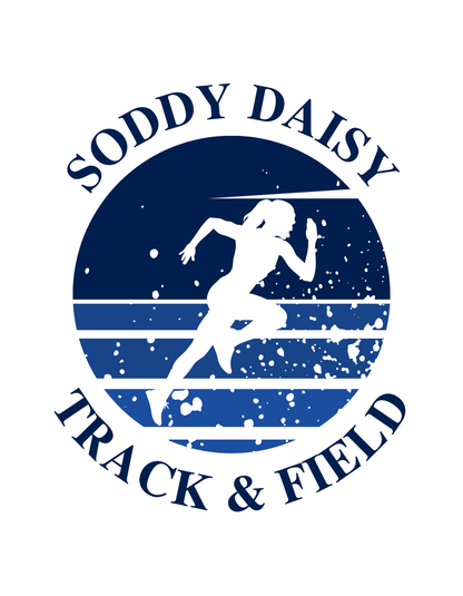 Customizable to Your Track and Field Event - Soddy Daisy HS (Design 4) - InkDura