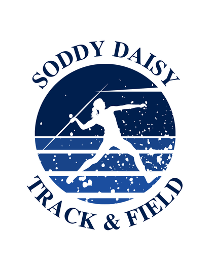 Customizable to Your Track and Field Event - Soddy Daisy HS (Design 4) - InkDura