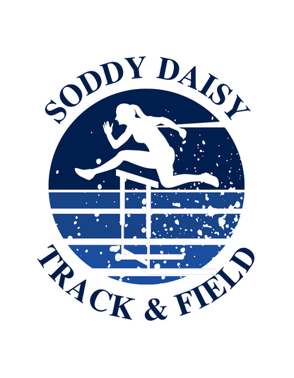 Customizable to Your Track and Field Event - Soddy Daisy HS (Design 4) - InkDura