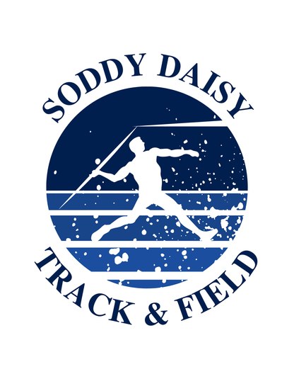 Customizable to Your Track and Field Event - Soddy Daisy HS (Design 4) - InkDura