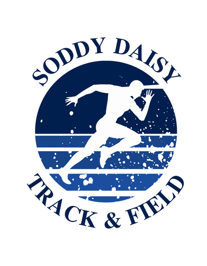 Customizable to Your Track and Field Event - Soddy Daisy HS (Design 4) - InkDura