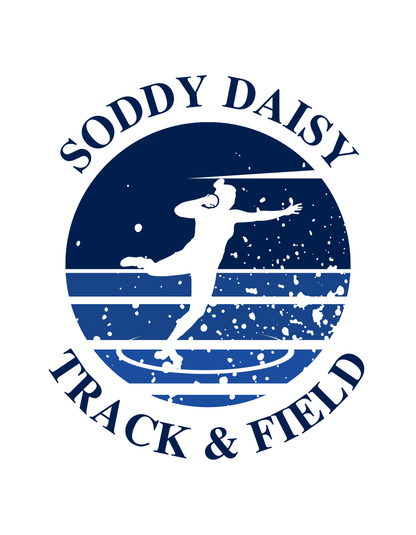 Customizable to Your Track and Field Event - Soddy Daisy HS (Design 4) - InkDura