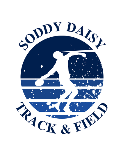 Customizable to Your Track and Field Event - Soddy Daisy HS (Design 4) - InkDura