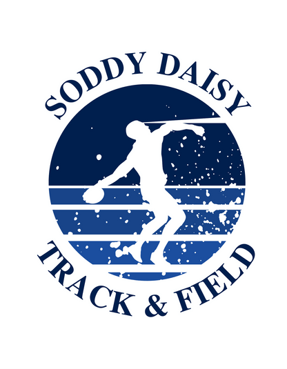 Customizable to Your Track and Field Event - Soddy Daisy HS (Design 4) - InkDura