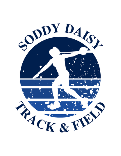 Customizable to Your Track and Field Event - Soddy Daisy HS (Design 4) - InkDura