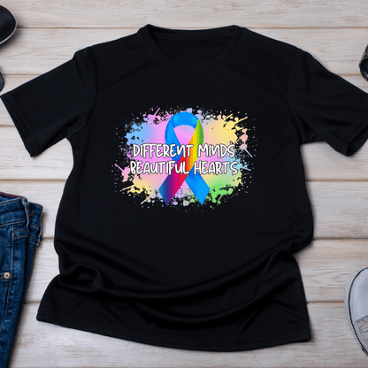 Different Minds Beautiful Hearts (Autism 11) - InkDura