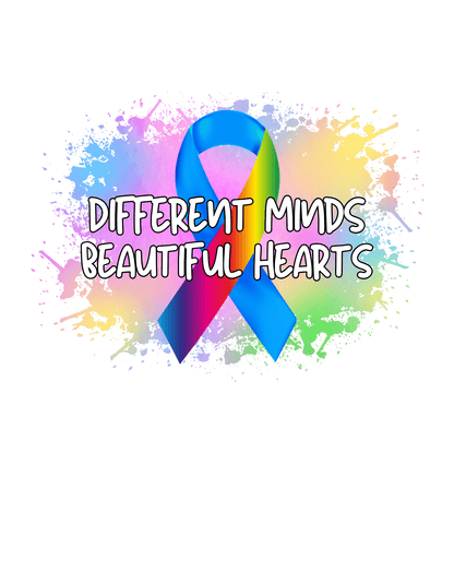 Different Minds Beautiful Hearts (Autism 11) - InkDura