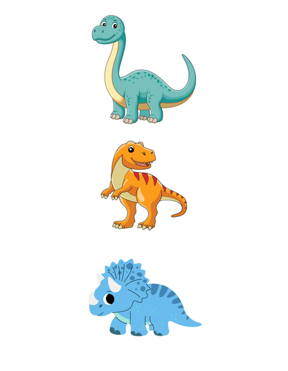 Dinosaurs (Autism 7) - InkDura